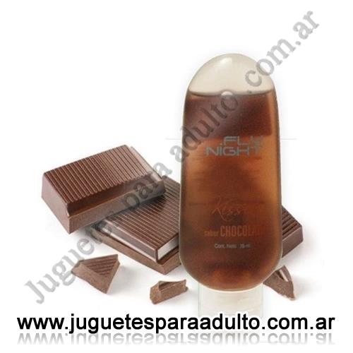Aceites y lubricantes, Lubricantes saborizados, Lubricante comestible Chocolate 100 ml